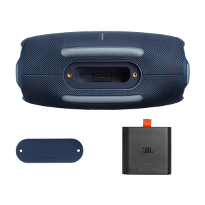 JBL Xtreme 4 - Blue - Portable waterproof speaker - Detailshot 1